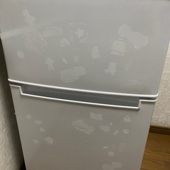 配送可！ハイアール冷蔵庫 BR-85A 2022年製の画像