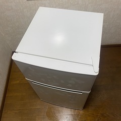 配送可！ハイアール冷蔵庫 BR-85A 2022年製の画像