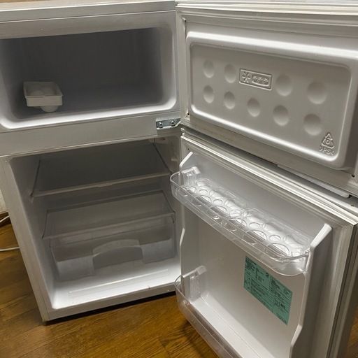 配送可！ハイアール冷蔵庫 BR-85A 2022年製 (雄飛@便利屋) 宇都宮の