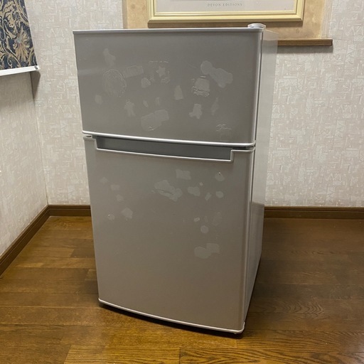 配送可！ハイアール冷蔵庫 BR-85A 2022年製 (雄飛@便利屋) 宇都宮の