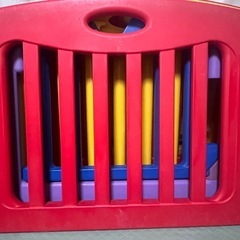 日本育児　ベビーサークルの画像