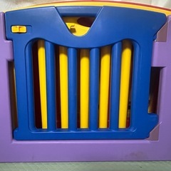 日本育児　ベビーサークルの画像