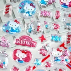 ライセンス品サンリオハローキティ2枚セットの画像