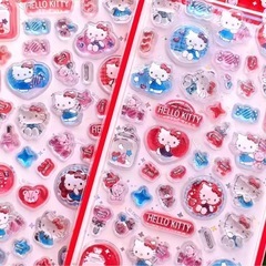 ライセンス品サンリオハローキティ2枚セットの画像