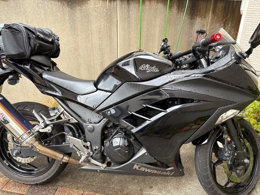 ニンジャ250【カワサキNinjaEX250L】2014年式