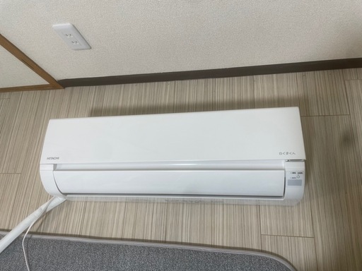 ［お客様決定］?‍♂️[高年式］取り付け込み価格?冷房・暖房兼用エアコン6畳〜8畳
