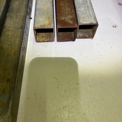 角パイプの画像