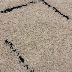 ニトリ　ラグ200×240の画像