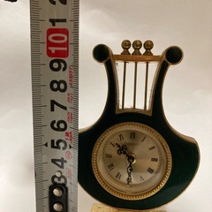 時計、レトロ、ディスプレイの画像