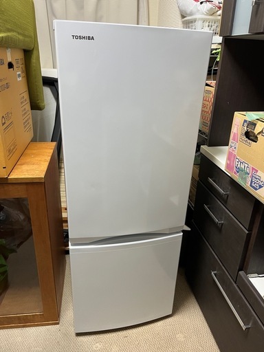 2024年製】 美品 冷蔵庫 東芝 TOSHIBA (まどか) 北伊丹のキッチン家電