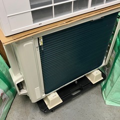 【美品】2025年製 ニトリ ルームエアコン NL-22G-W-IN 100V 2.2kw 主に6畳用の画像