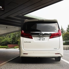 トヨタ アルファード DBA-AGH30Wの画像