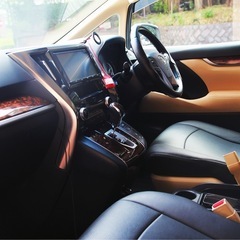 トヨタ アルファード DBA-AGH30Wの画像