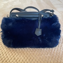 【バッグ3点セット】メッシュトート・ファーバッグ・折り畳みバッグ まとめ売りの画像