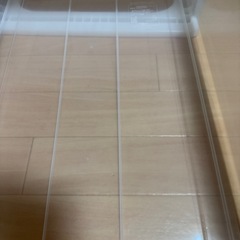 【無料】衣装ケース（収納ケース）差し上げますの画像