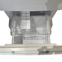 ◯SHARP 冷蔵庫 SJ-D15G-W 2021年製の画像