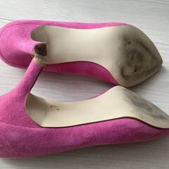 Odette e Odile ピンクパンプス 23cmの画像