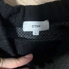 【CTHY】セーターの画像