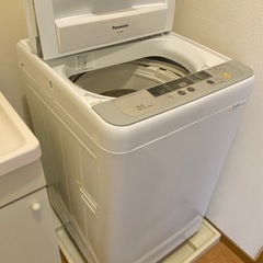 Panasonic 全自動洗濯機　NA-F50B8 の画像
