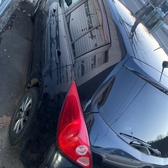 ★日産ティーダ　車検5月まで　夏&冬タイヤアルミつき1500cc 4WDの画像