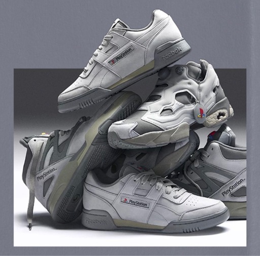 27cm 　PlayStation | Reebok / 30th Anniversary Collection Stacking Box