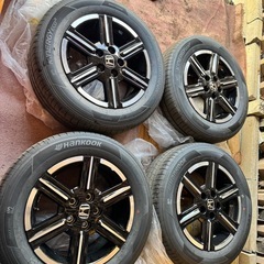 【純正4本セット】 新車外し 夏タイヤ 10月納車  ハンコック製タイヤの画像