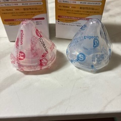 【取引中】
ピジョン　母乳実感SMサイズ　各1個ずつの画像