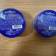 ニベアクリーム　未開封　169g  2個の画像