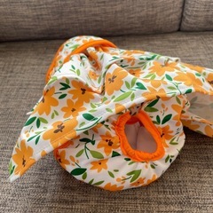 あげます！新品同様！中型犬女の子用オムツカバーの画像