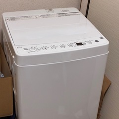 2023年製 全自動洗濯機 4.5kg 縦型 BW-45A-W 美品の画像