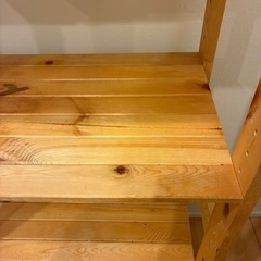 無料オープンラック4段の画像