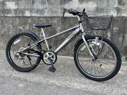「あさひ」 ドライド S3 226-L 22インチ 外装6段変速 オートライト 子供用 自転車