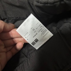 【ユニクロ】メンズズボンの画像