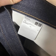 【ユニクロ】メンズジーンズの画像