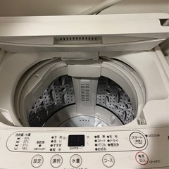 3/20前後希望！洗濯機 6.0kg YAMADA SELECT 2021年製】の画像