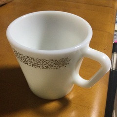 ◆Old Pyrex◆マグカップ　ウッドランドの画像