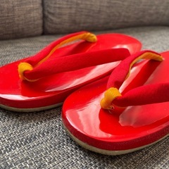 子供用下駄19.5センチ
の画像