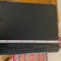 折りたたみハイテーブル【山善】の画像