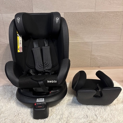 チャイルドシート　クルピット　ロングユース　新生児　回転式