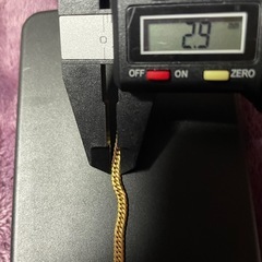 ✨️k18喜平ネックレス 6面W 11.6ｇ✨️の画像