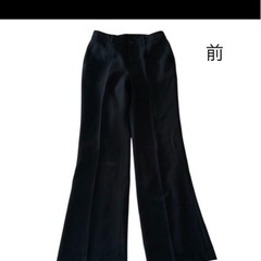 エスプリミュール 13号 パンツスーツセットアップ 黒 大きいサイズ フォーマルの画像