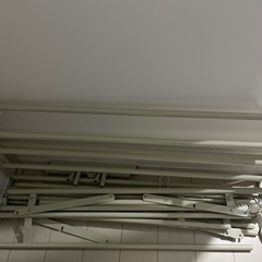 【急募!!】【💰無料】【28日まで】突っ張りクローゼットハンガーラックの画像