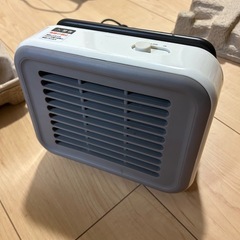 小型ヒーター×2の画像