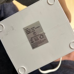 小型ヒーター×2の画像