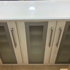 キッチンカウンター バーカウンター  本日引取限定の画像