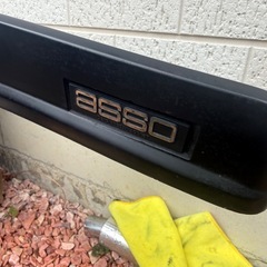 ブルーバード　トランクスポイラーの画像