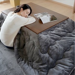 こたつ　こたつ布団つき　新品未使用　の画像