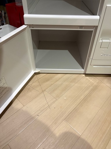 米びつ付きレンジ台