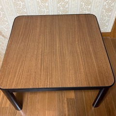 リバーシブルこたつ机の画像
