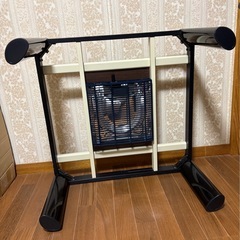 リバーシブルこたつ机の画像